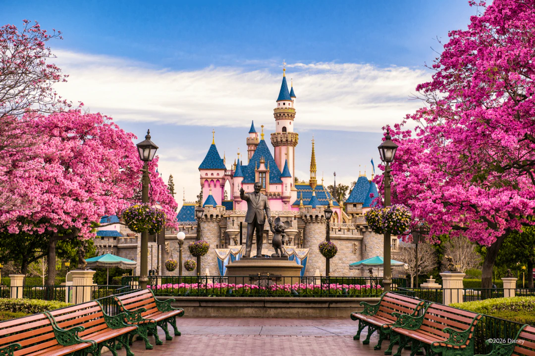 Disneyland Park and Disney California Adventure Park Ticket